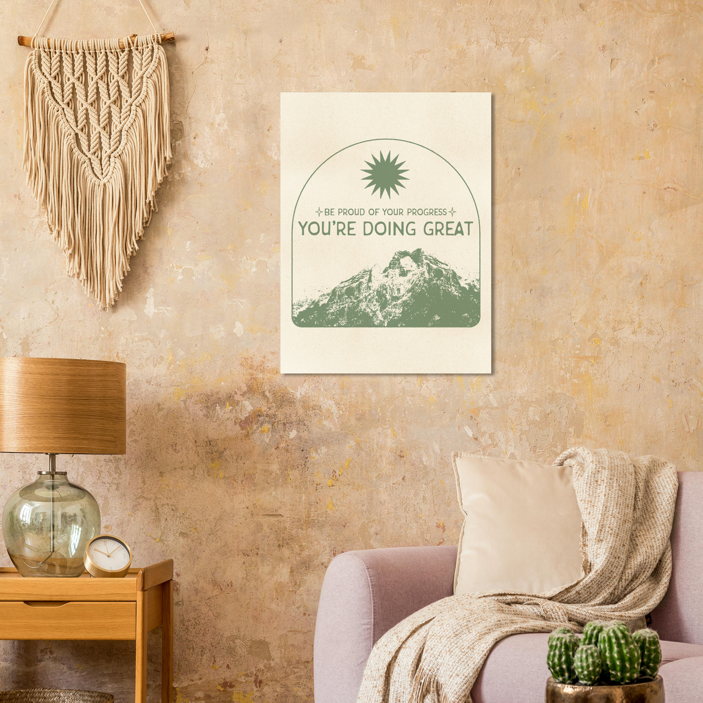 Be Proud of Your Progress – Print