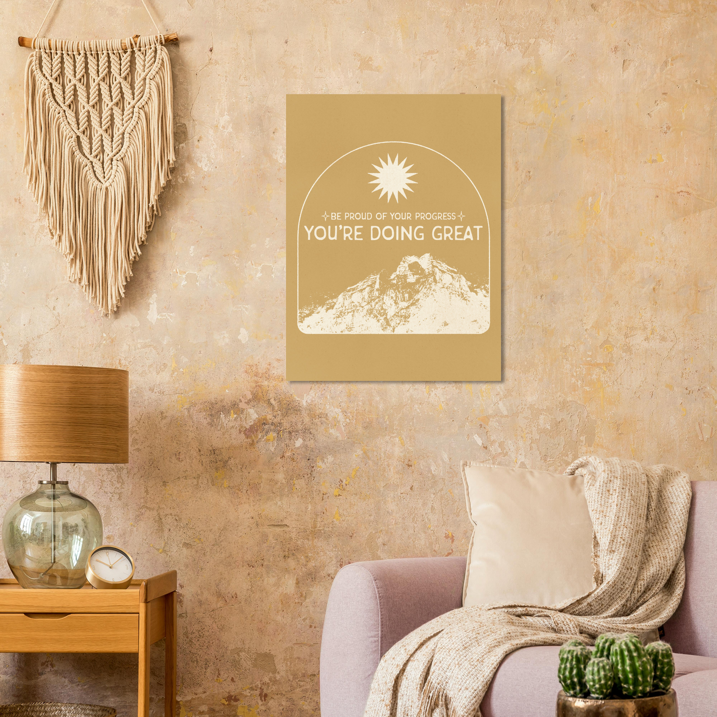 Be Proud of Your Progress – Print