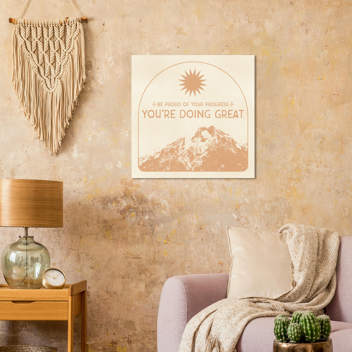 Be Proud of Your Progress – Print