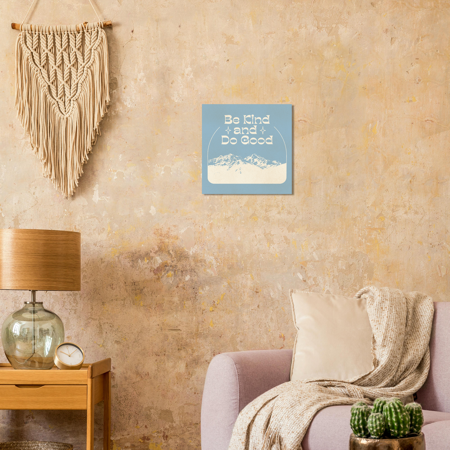 Be Kind and Do Good – Print