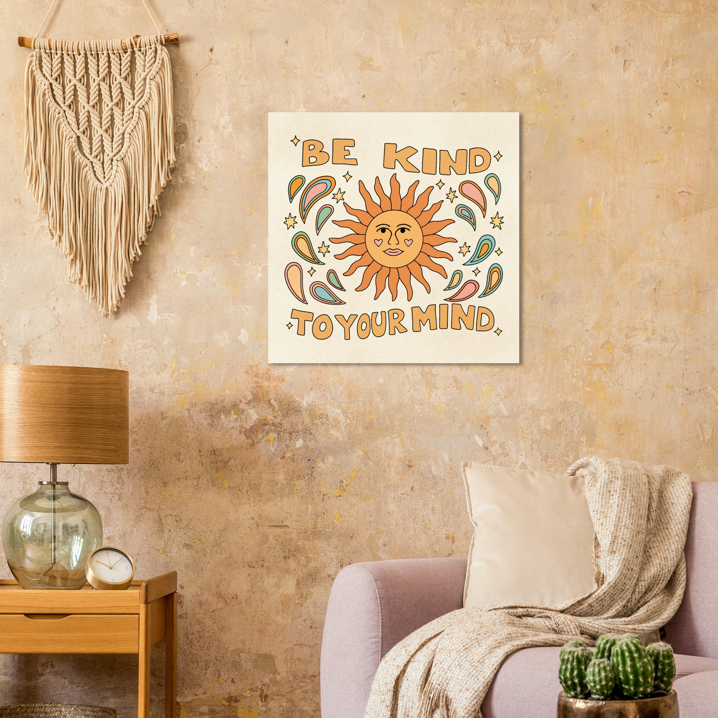 Be Kind to Your Mind – Print