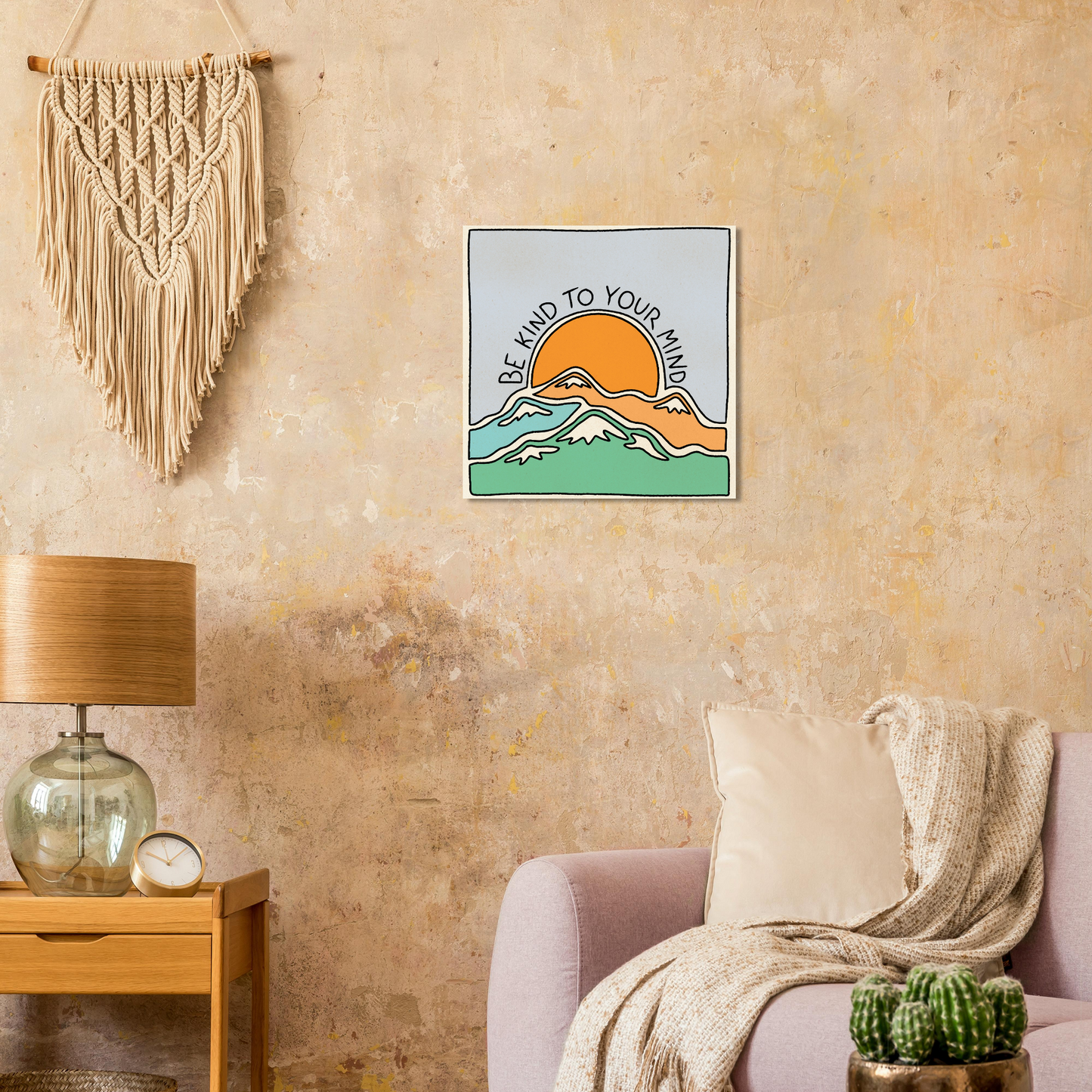Be Kind to Your Mind – Print