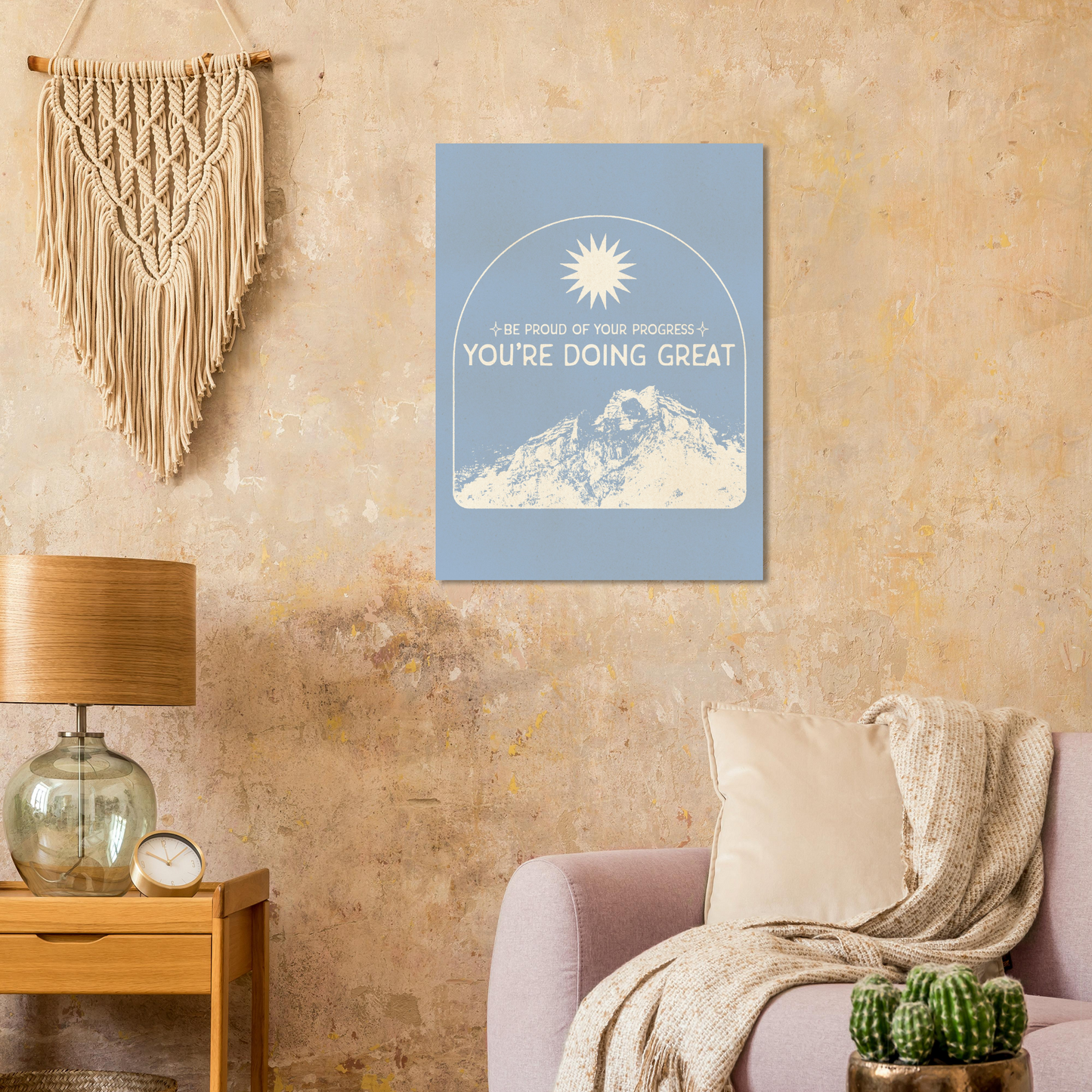 Be Proud of Your Progress – Print