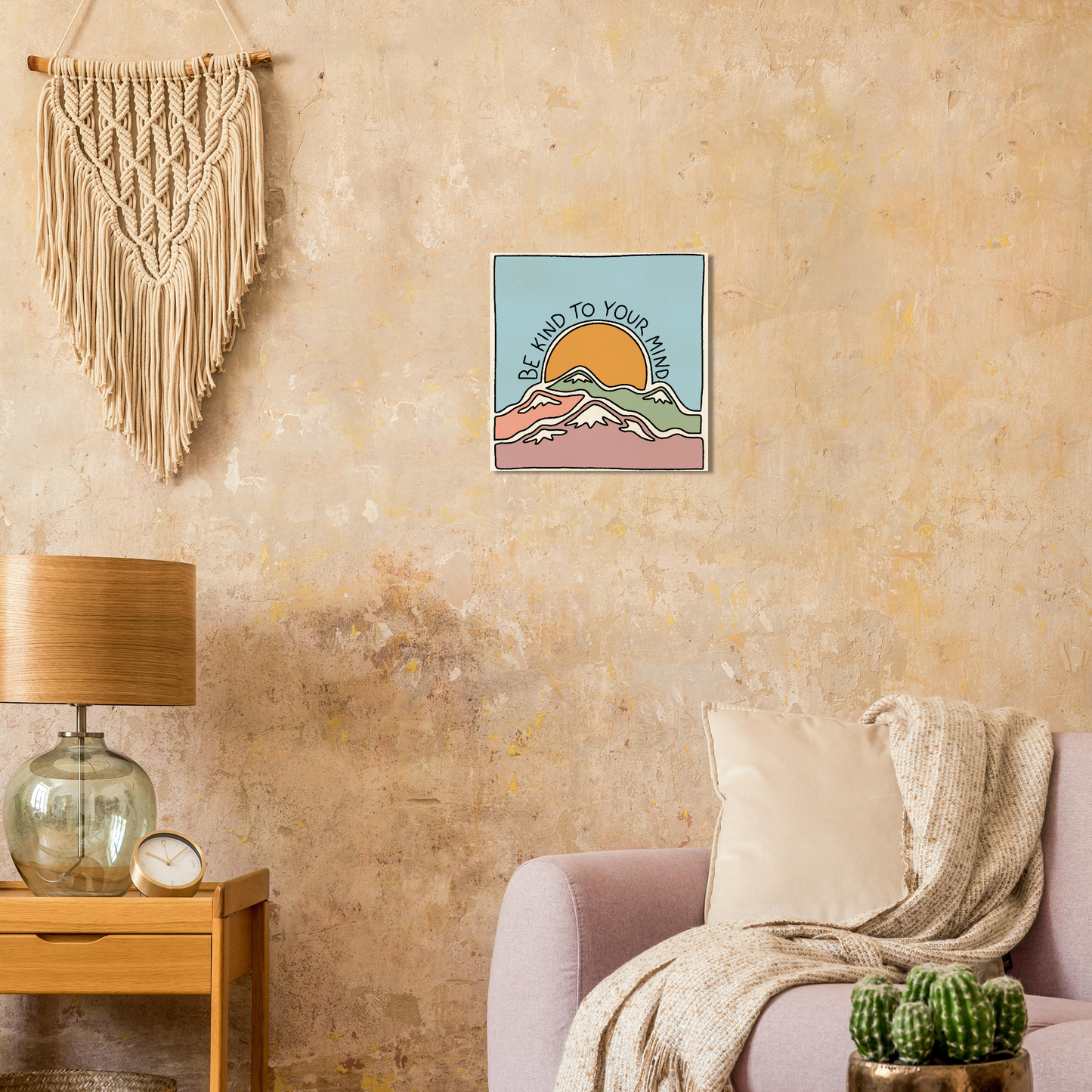 Be Kind to Your Mind – Print