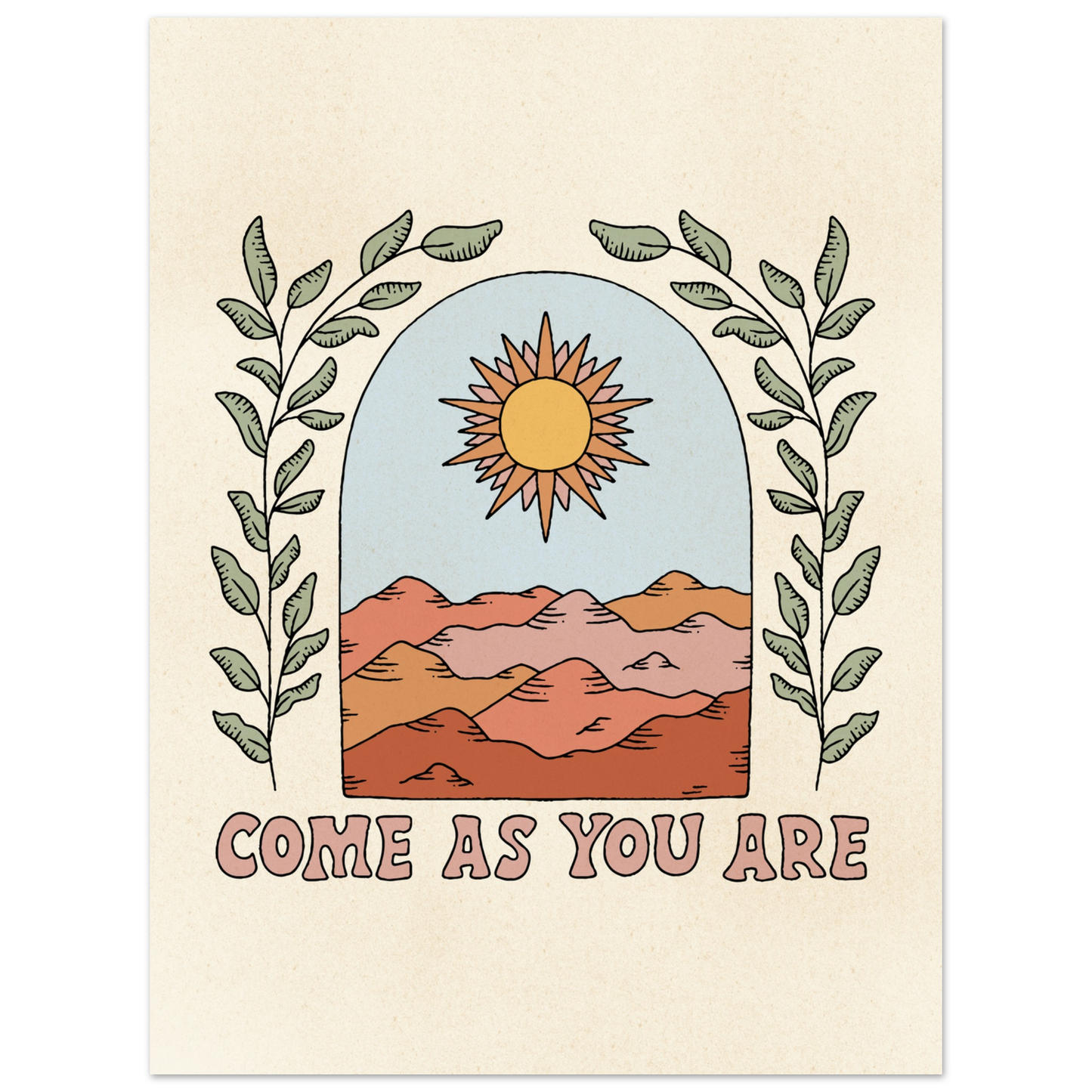 Come As You Are – Print