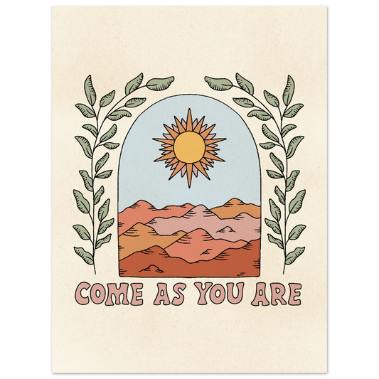 Come As You Are – Print