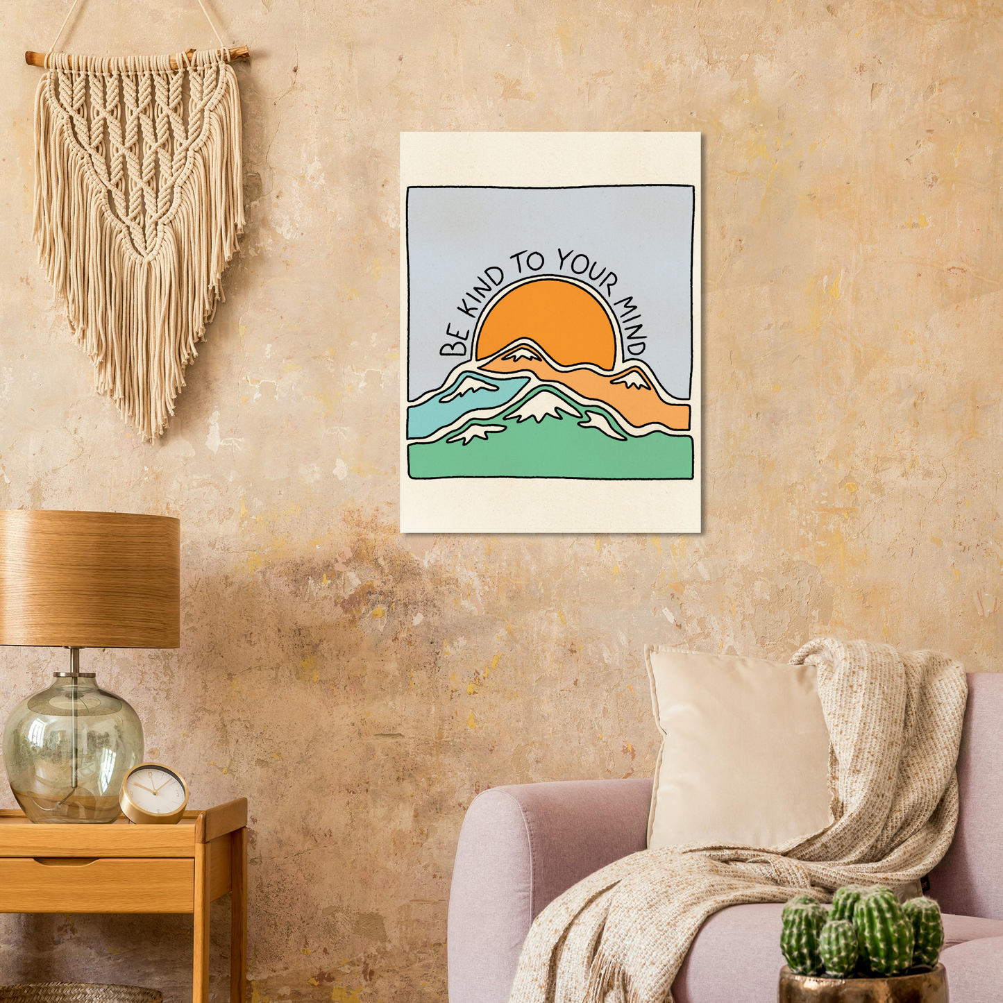 Be Kind to Your Mind – Print