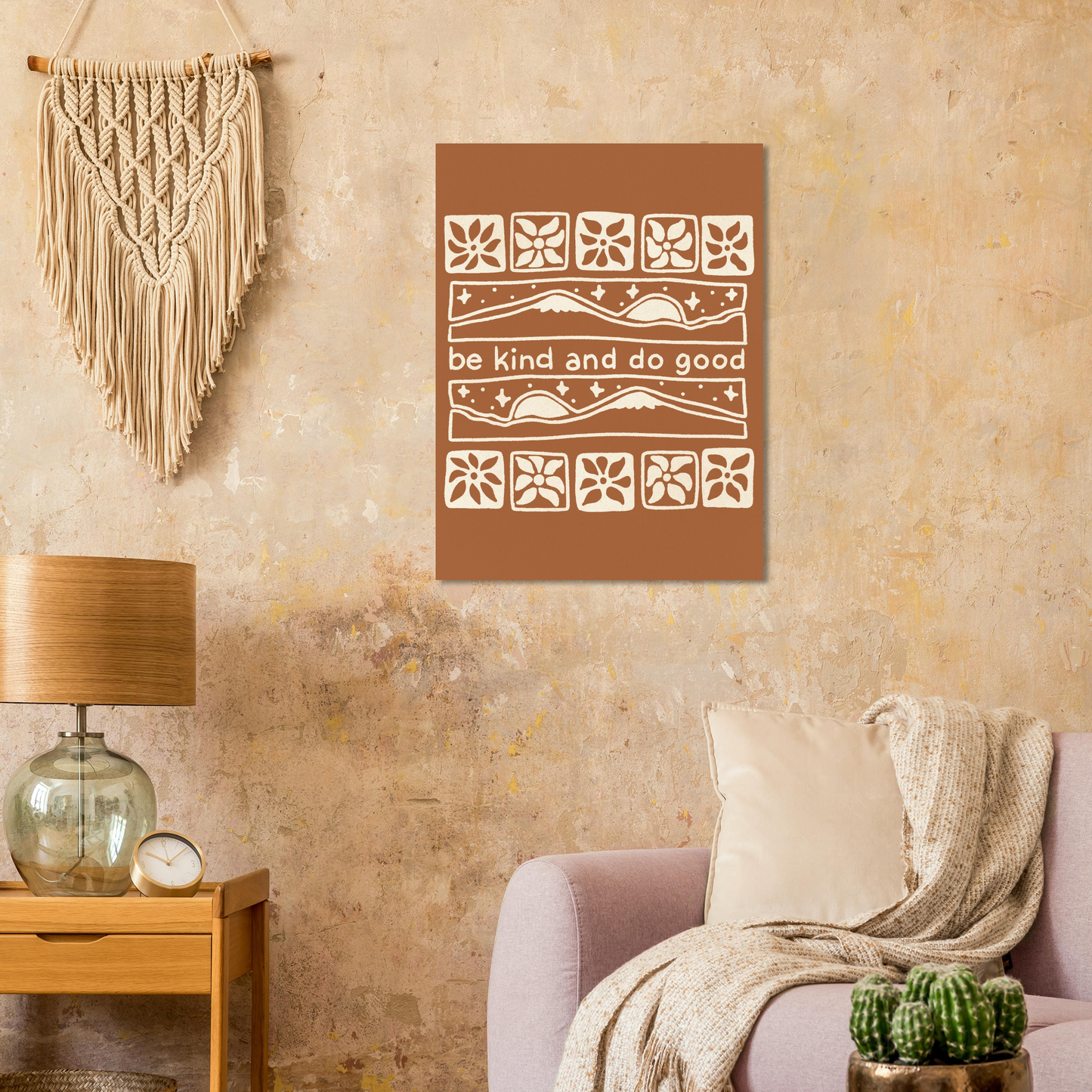 Be Kind and Do Good – Print