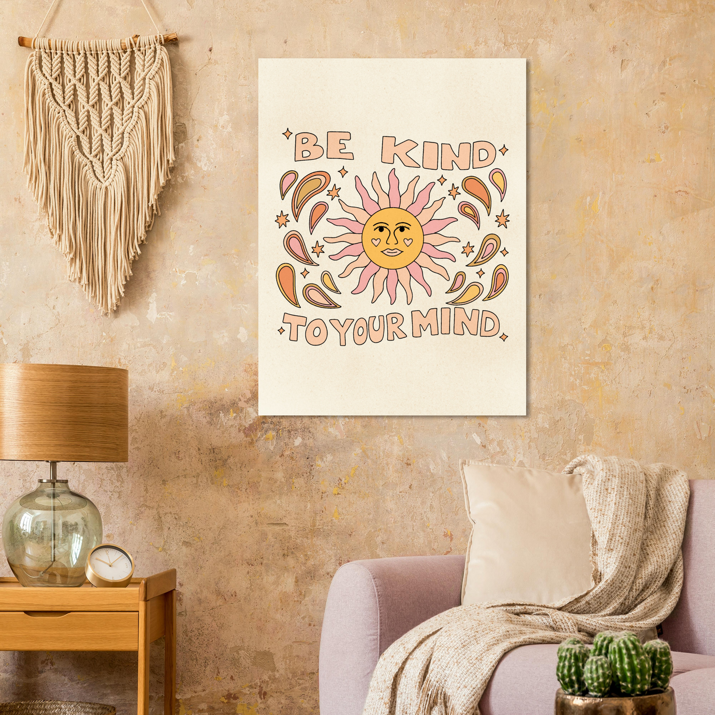 Be Kind to Your Mind – Print