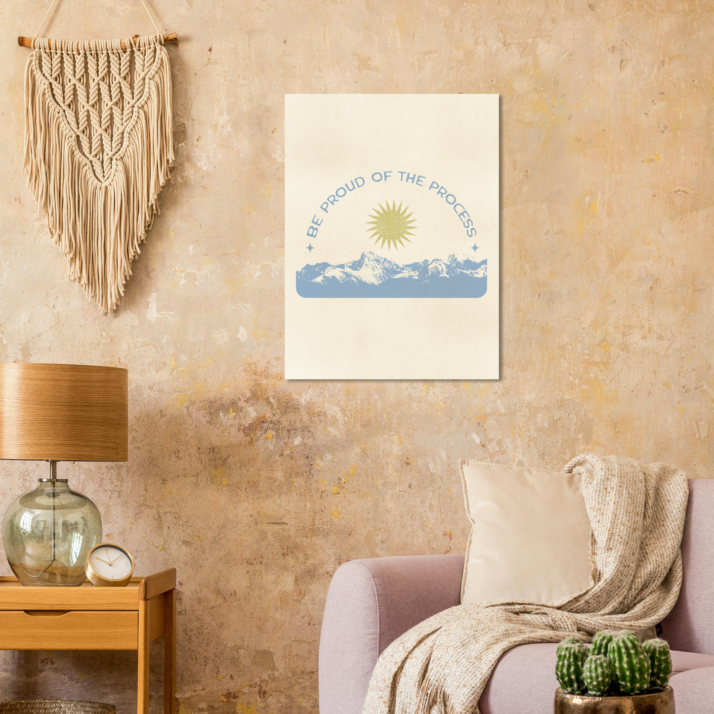 Be Proud of the Process – Print