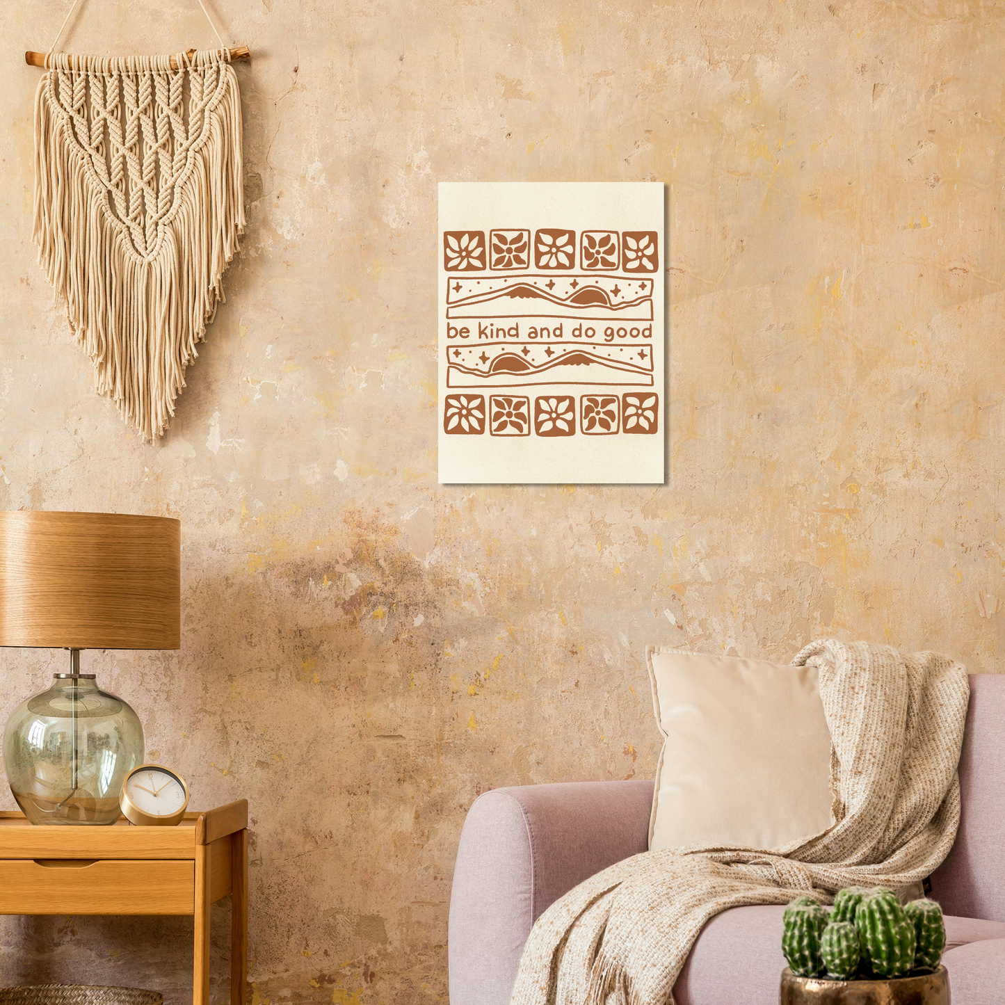 Be Kind and Do Good – Print