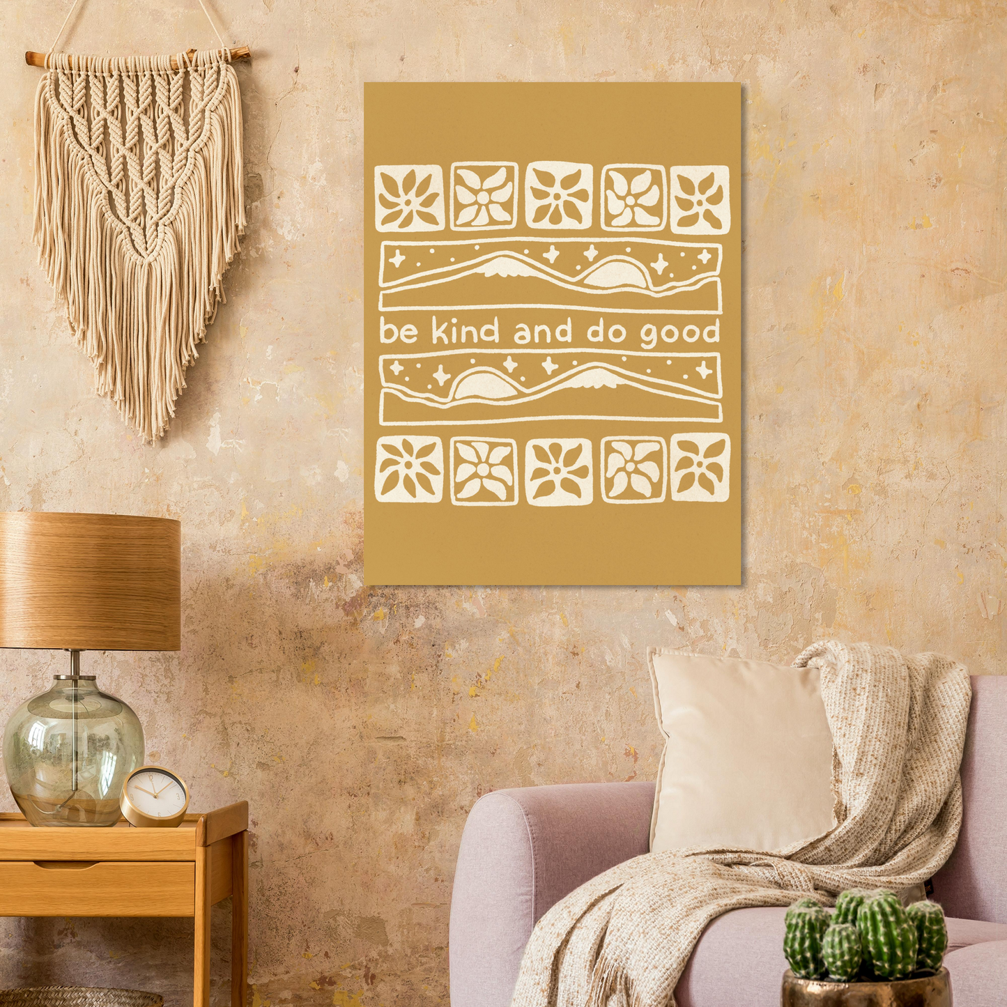 Be Kind and Do Good – Print