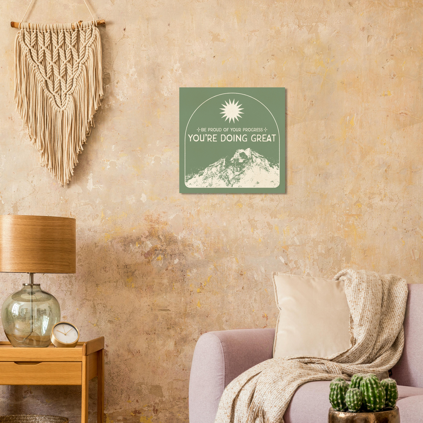 Be Proud of Your Progress – Print