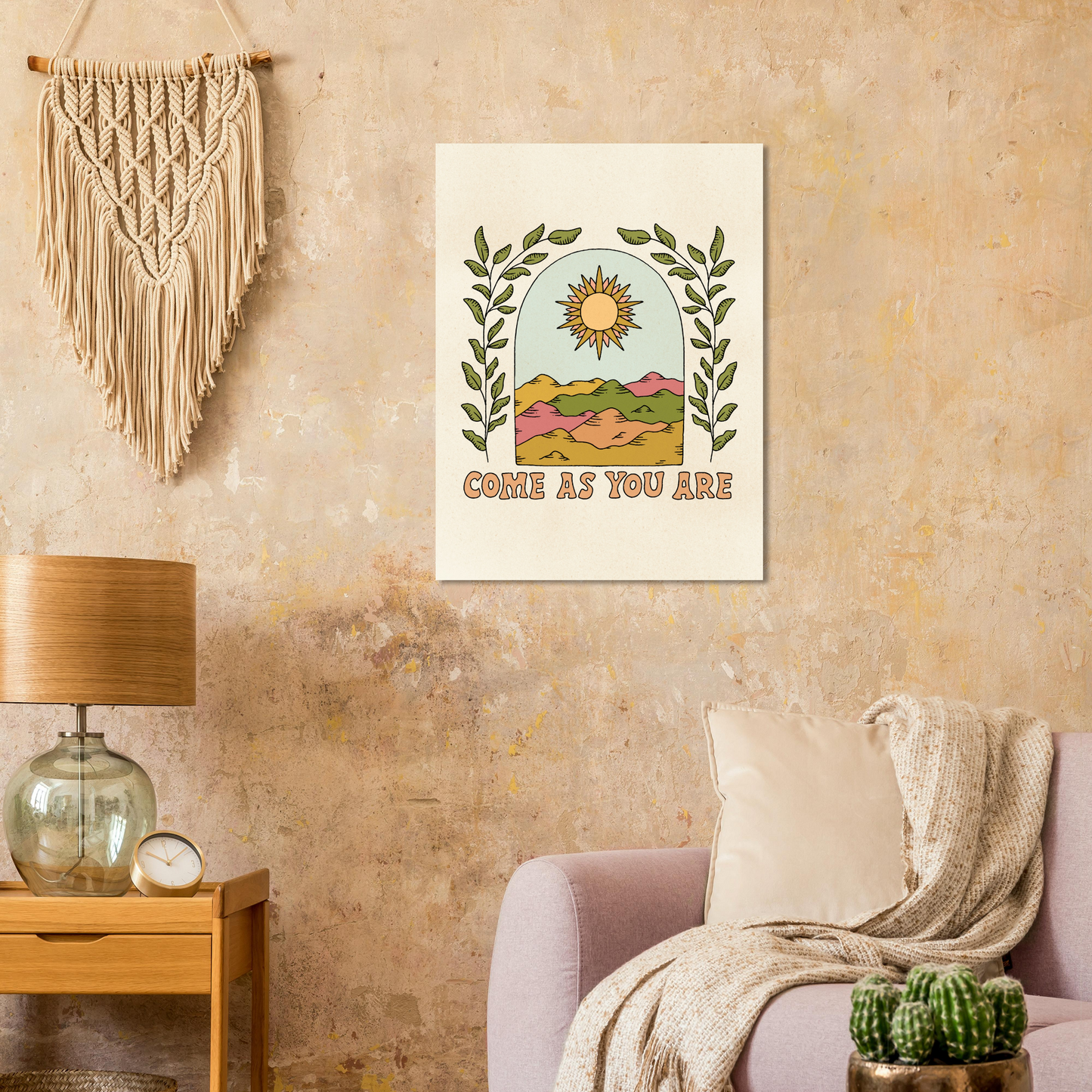 Come as You Are – Print