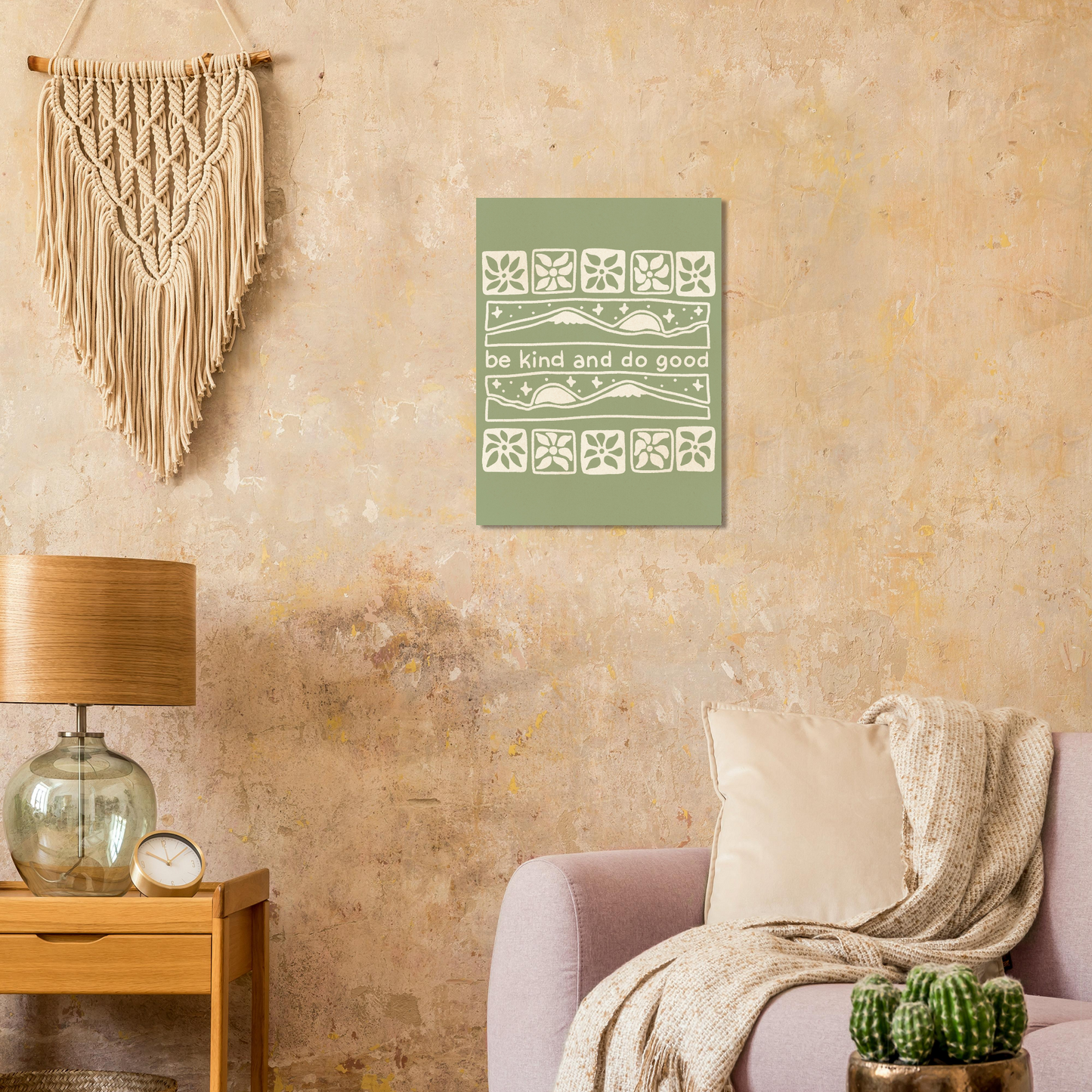 Be Kind and Do Good – Print