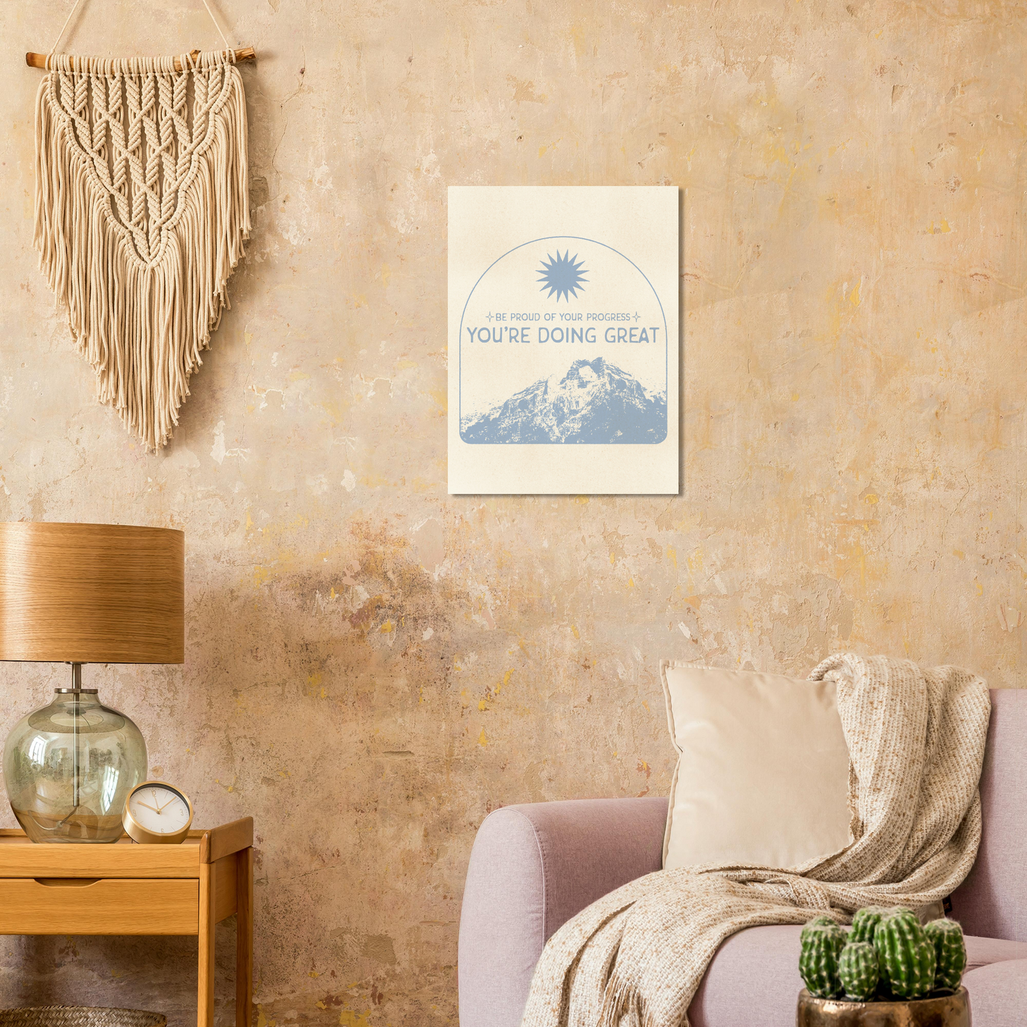Be Proud of Your Progress – Print