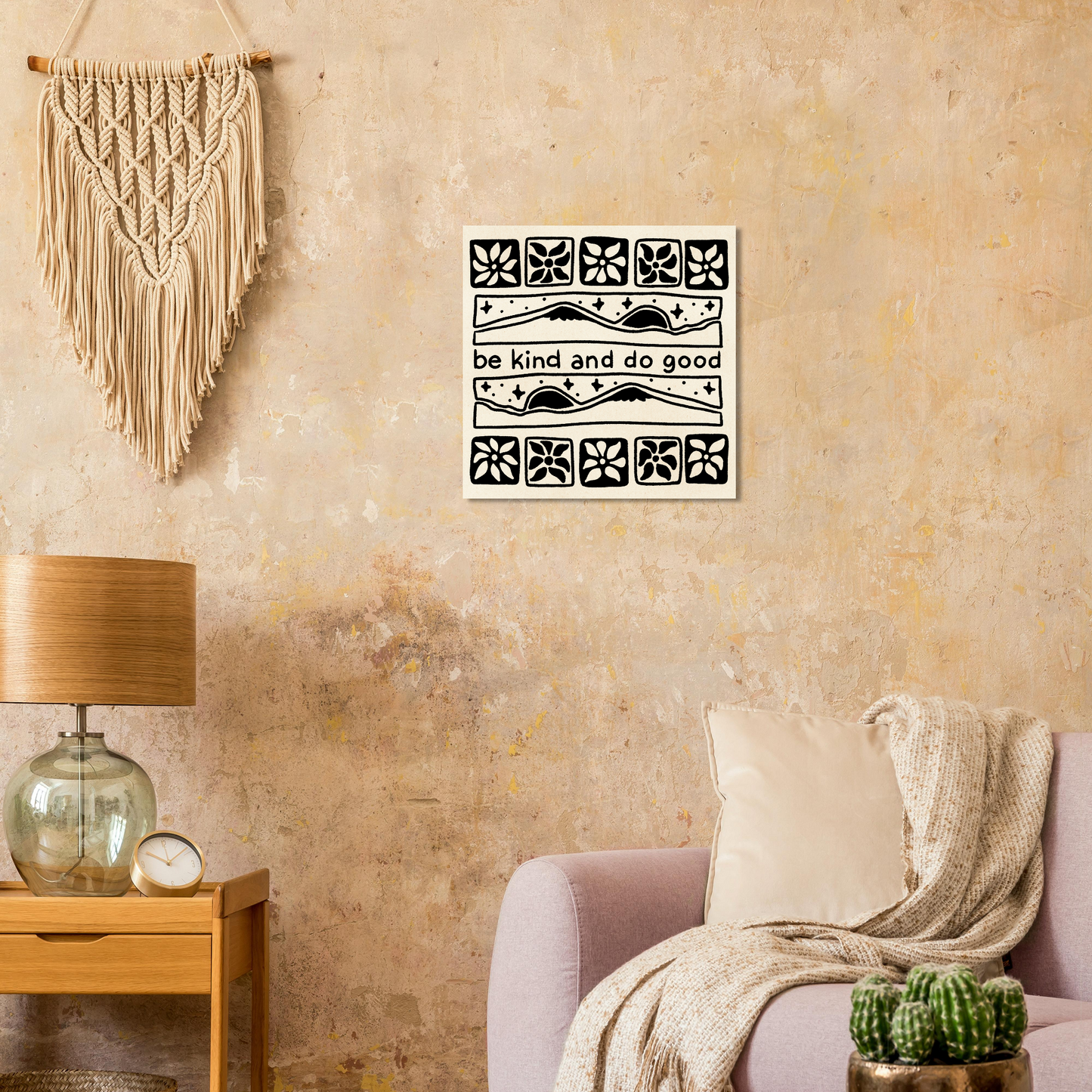Be Kind and Do Good – Print