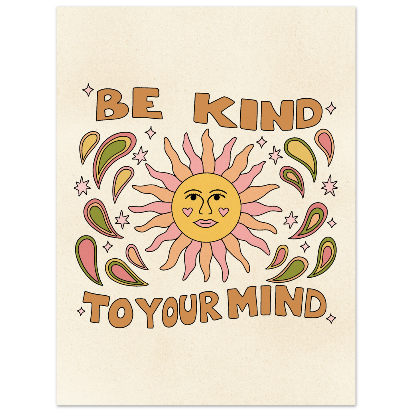Be Kind to Your Mind – Print