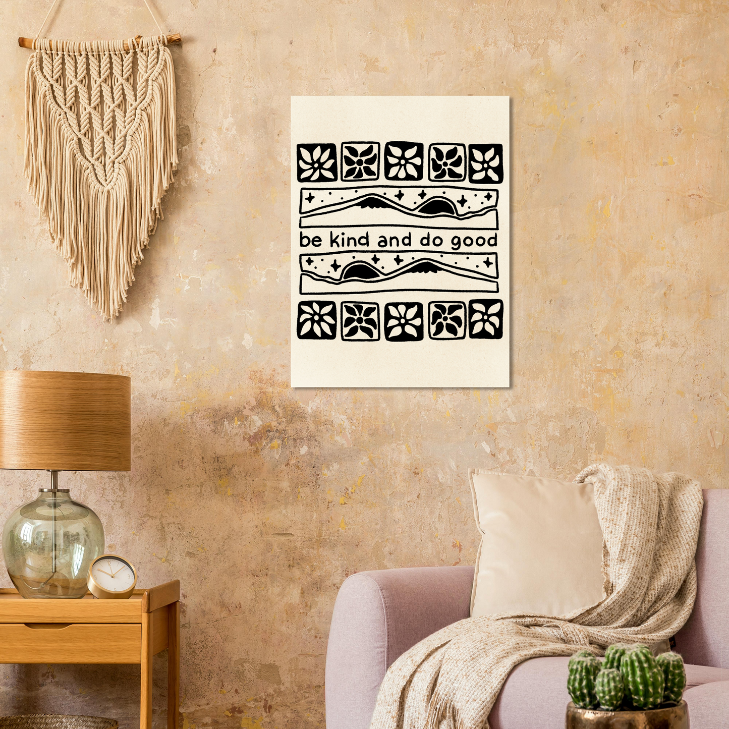 Be Kind and Do Good – Print
