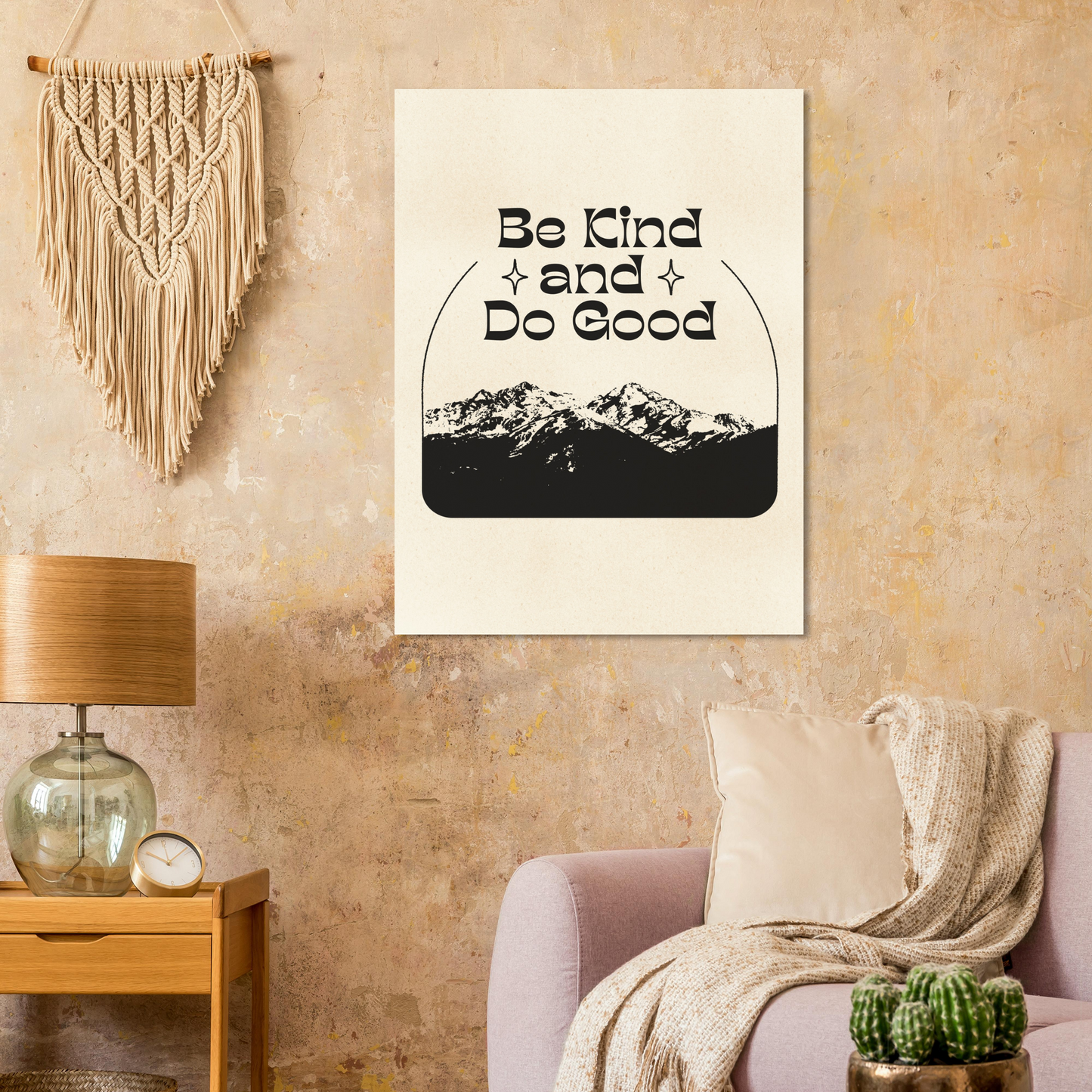 Be Kind and Do Good – Print