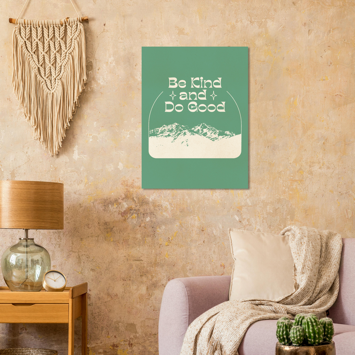 Be Kind and Do Good – Print