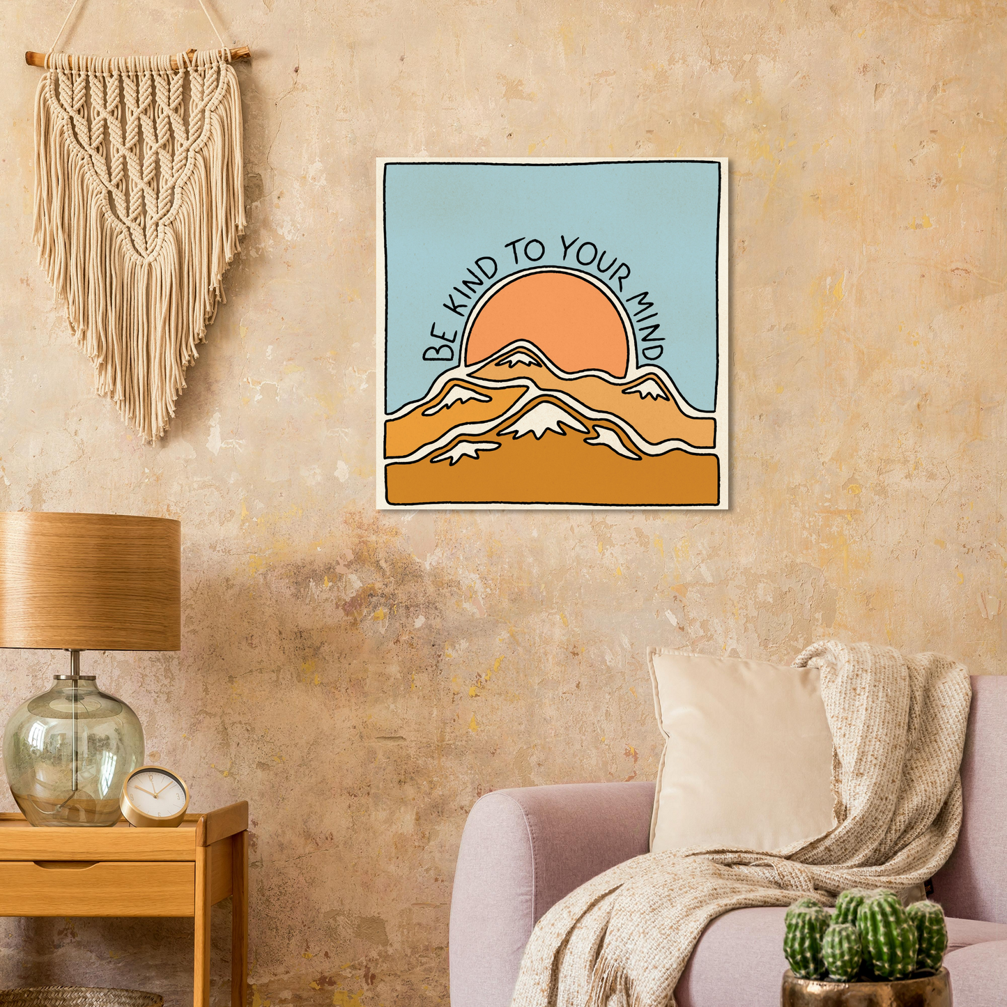 Be Kind to Your Mind – Print