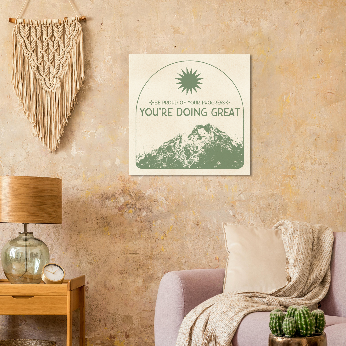 Be Proud of Your Progress – Print