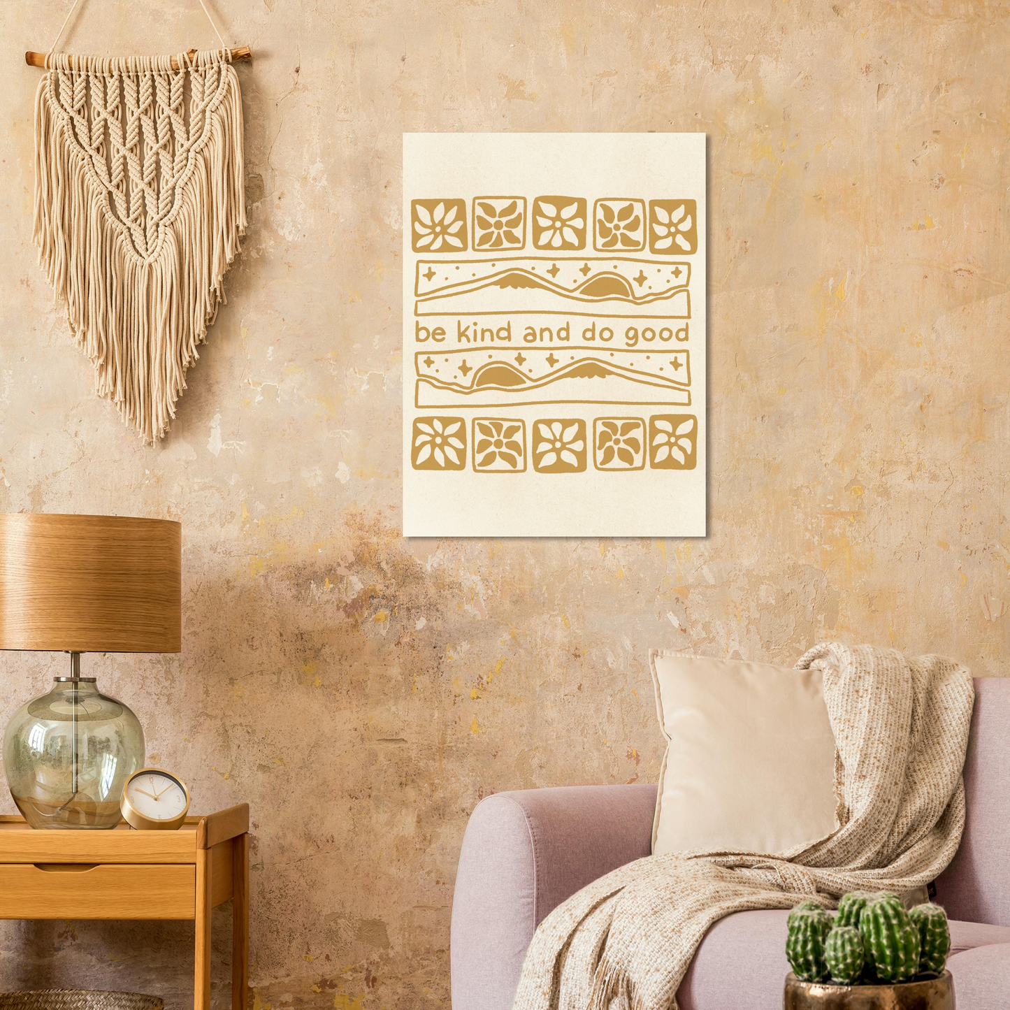 Be Kind and Do Good – Print