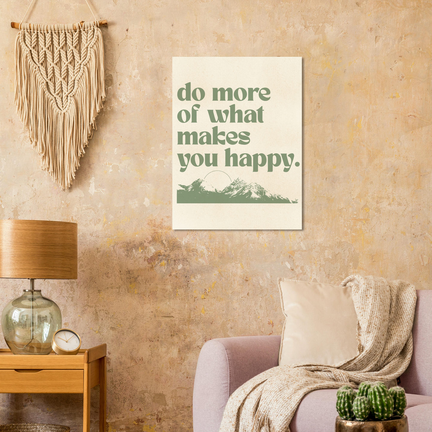 Do More of What Makes You Happy – Print