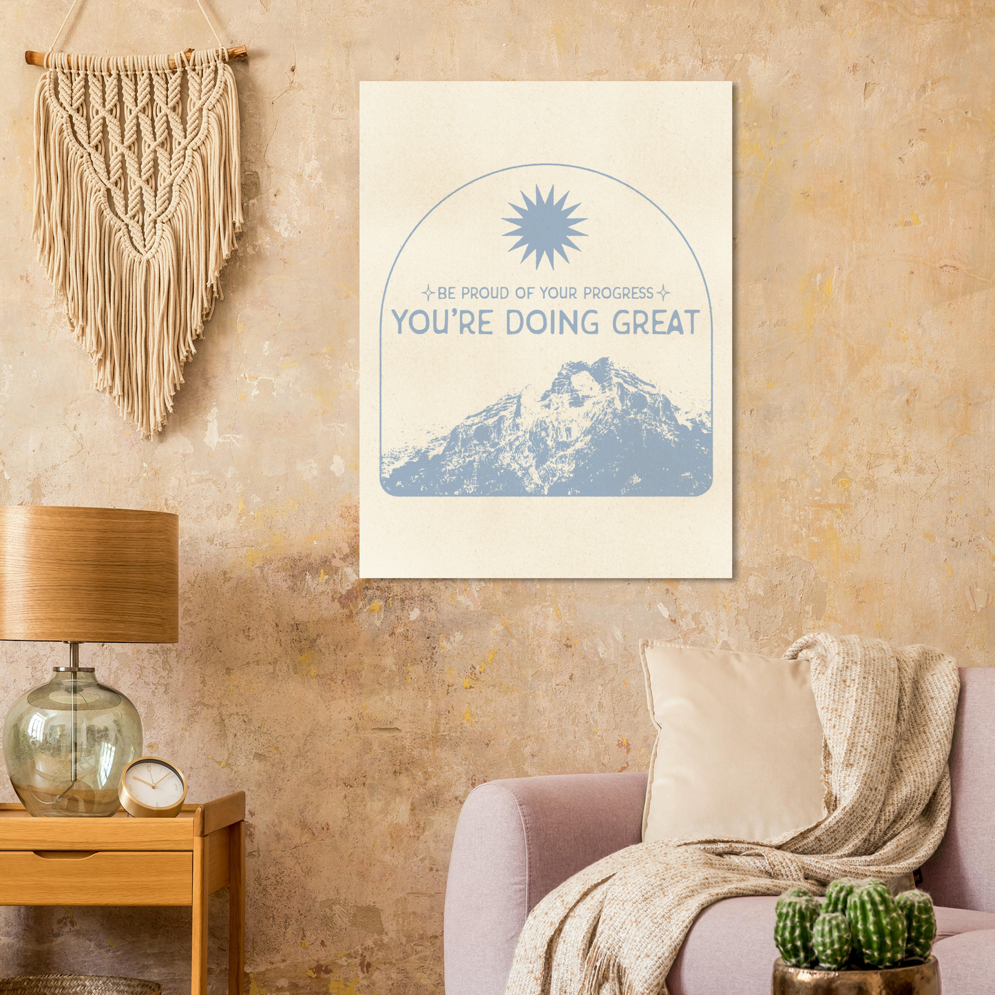 Be Proud of Your Progress – Print