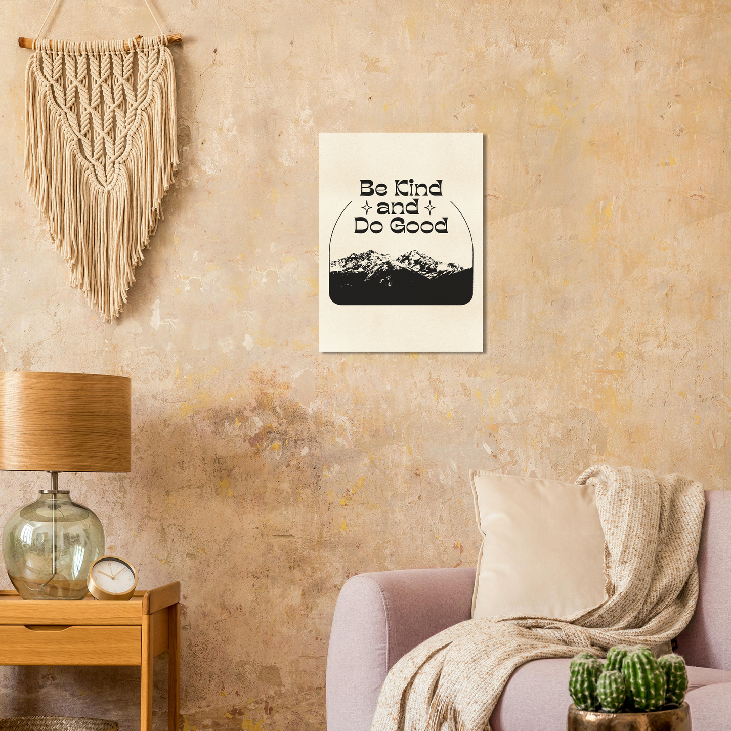 Be Kind and Do Good – Print