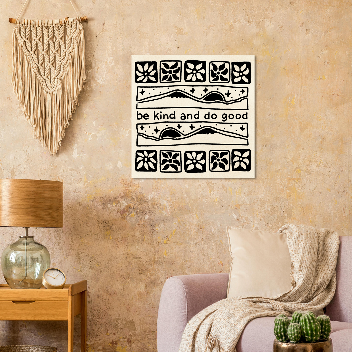 Be Kind and Do Good – Print