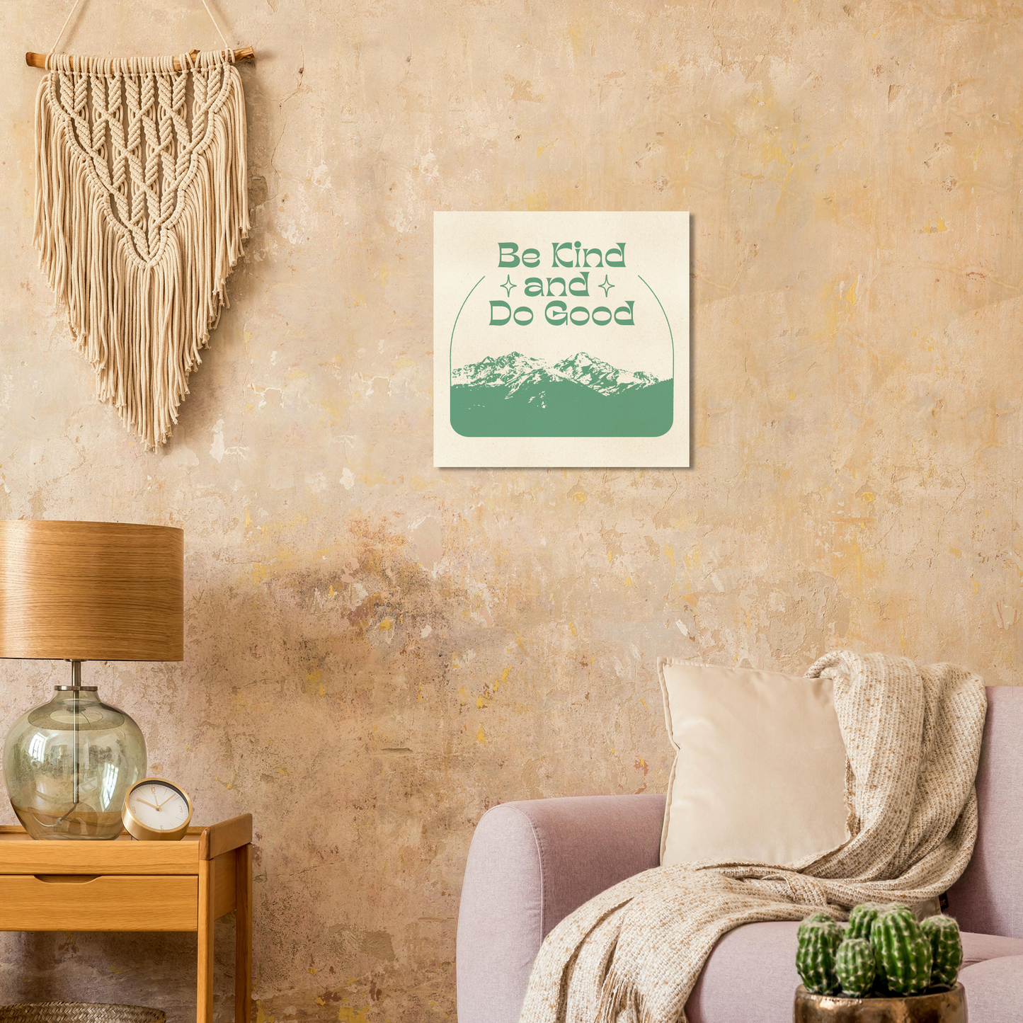 Be Kind and Do Good – Print