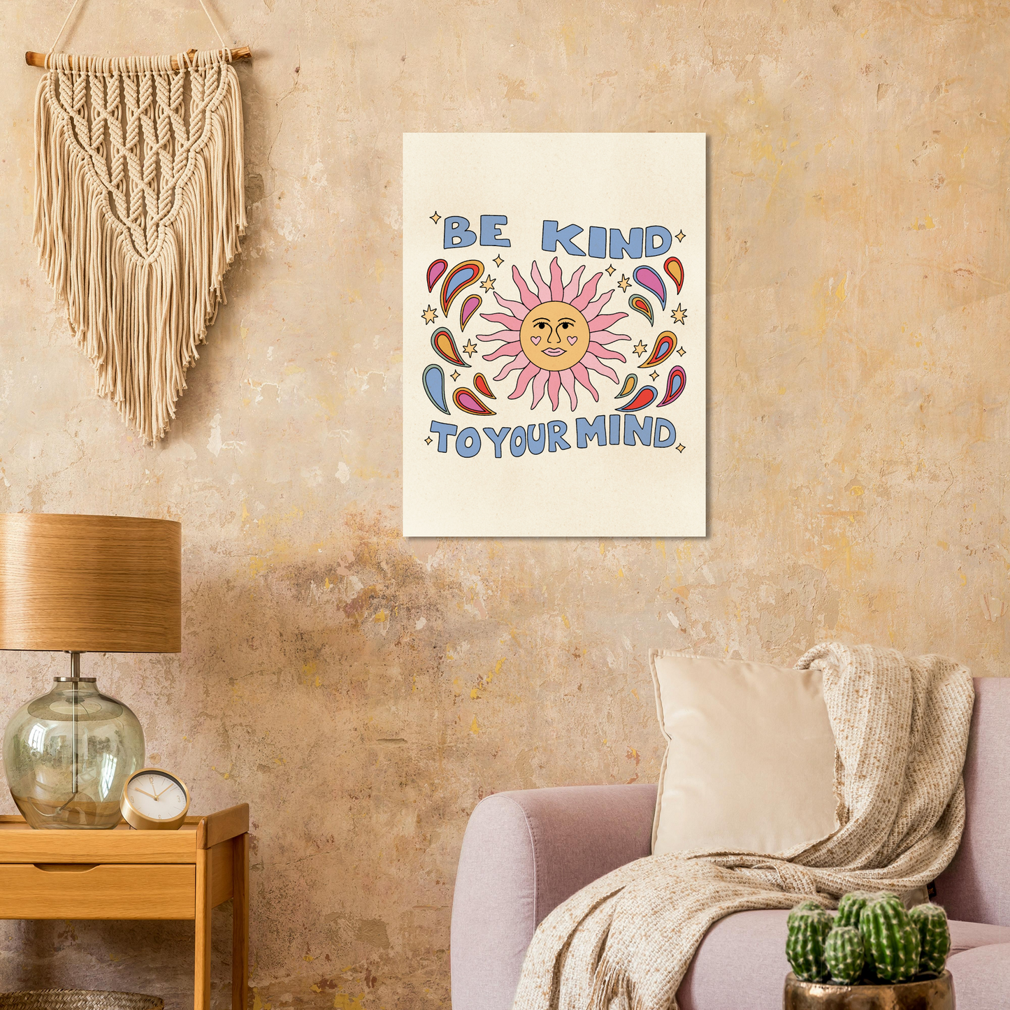 Be Kind to Your Mind – Print