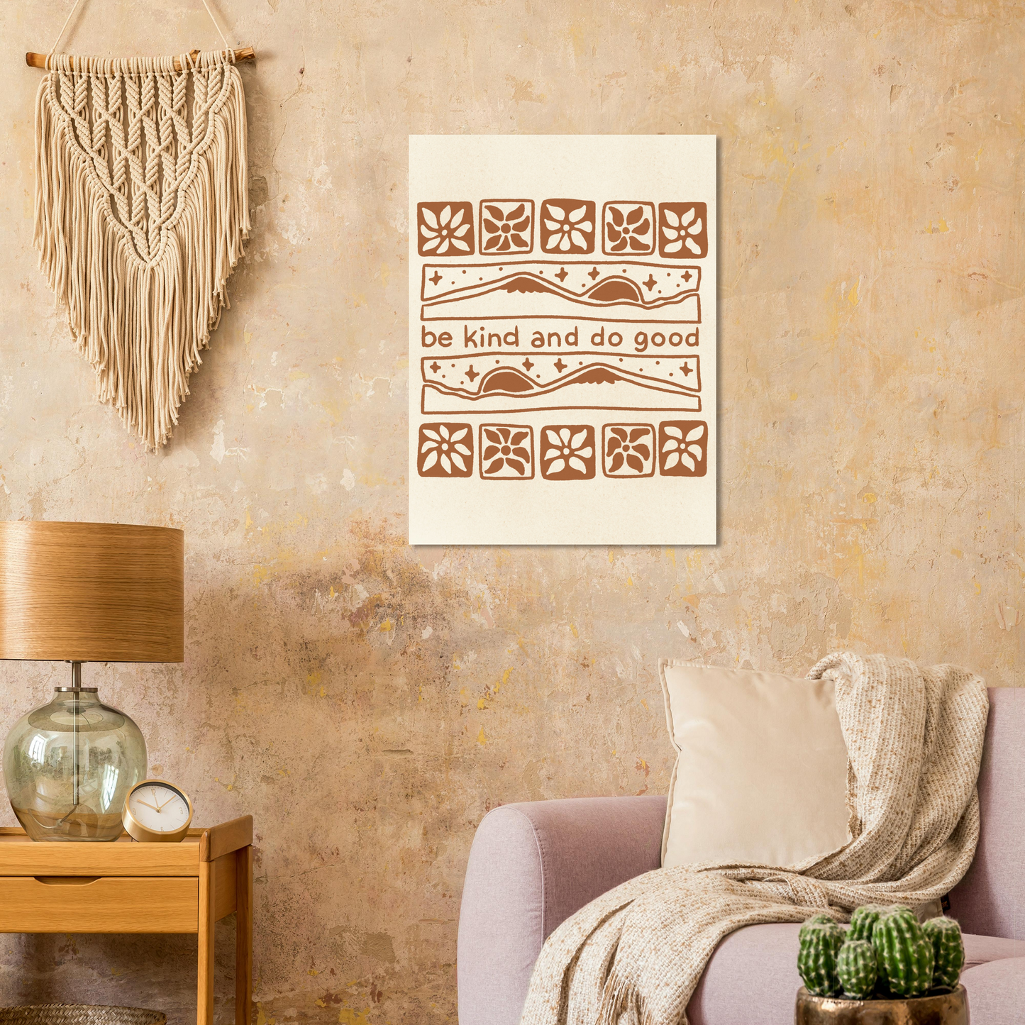 Be Kind and Do Good – Print