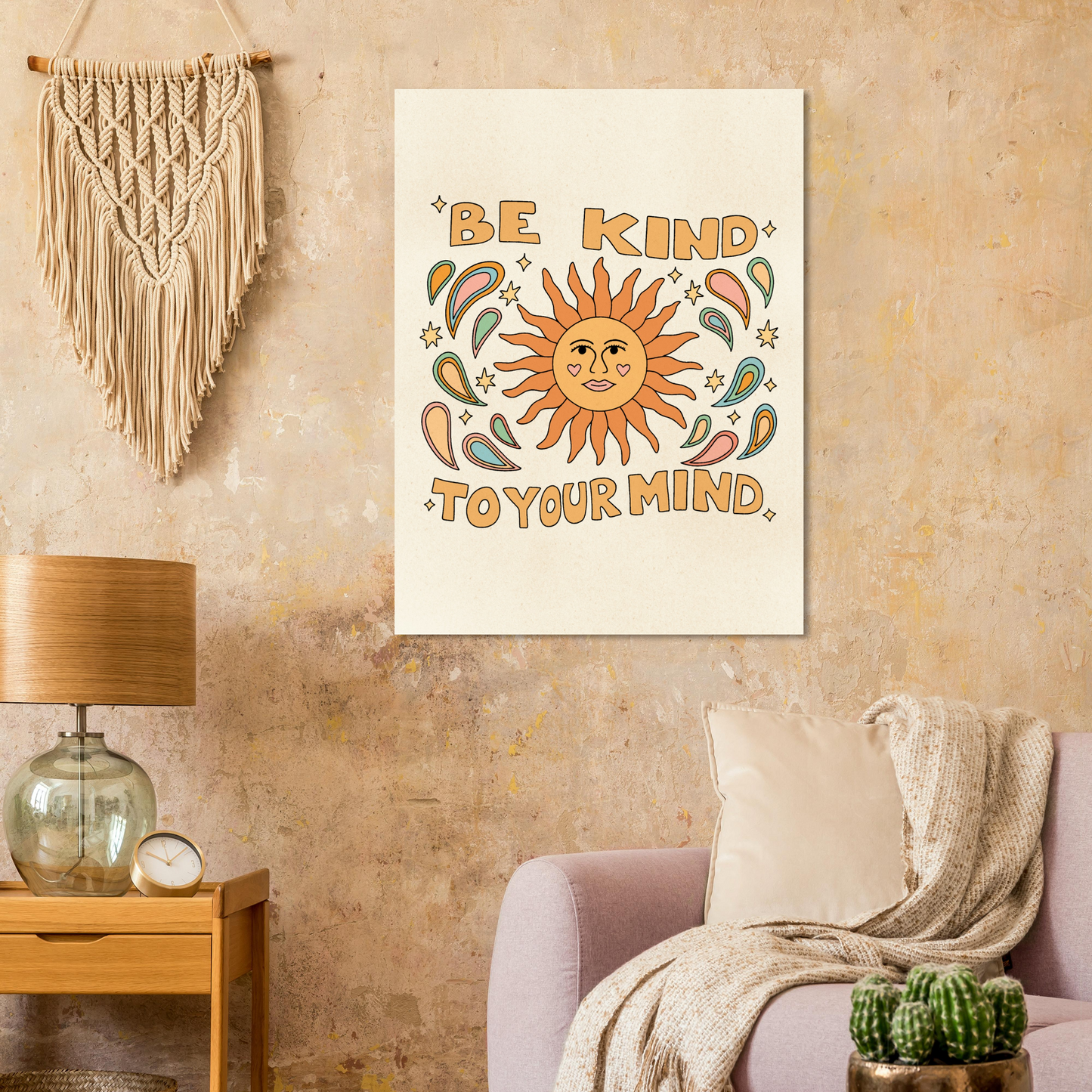 Be Kind to Your Mind – Print