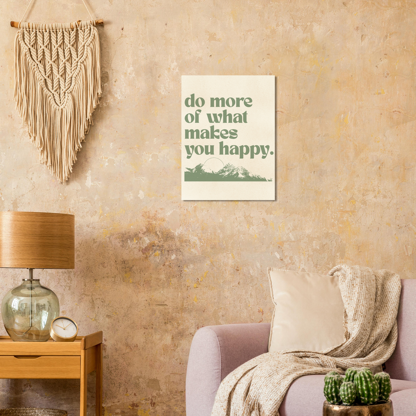 Do More of What Makes You Happy – Print