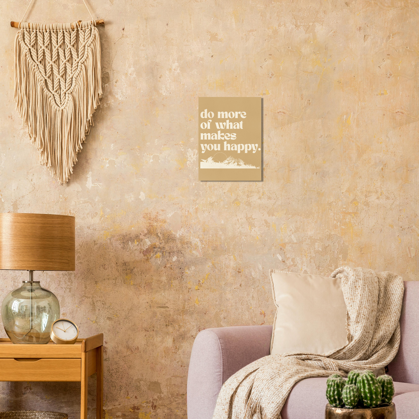Do More of What Makes You Happy – Print