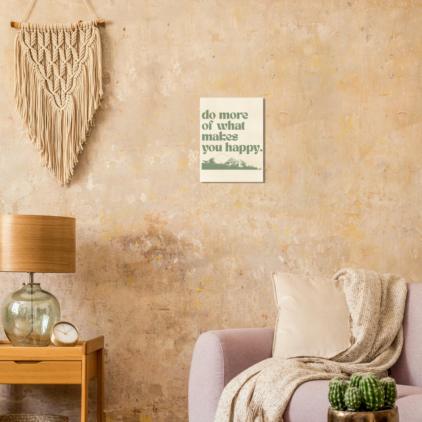 Do More of What Makes You Happy – Print