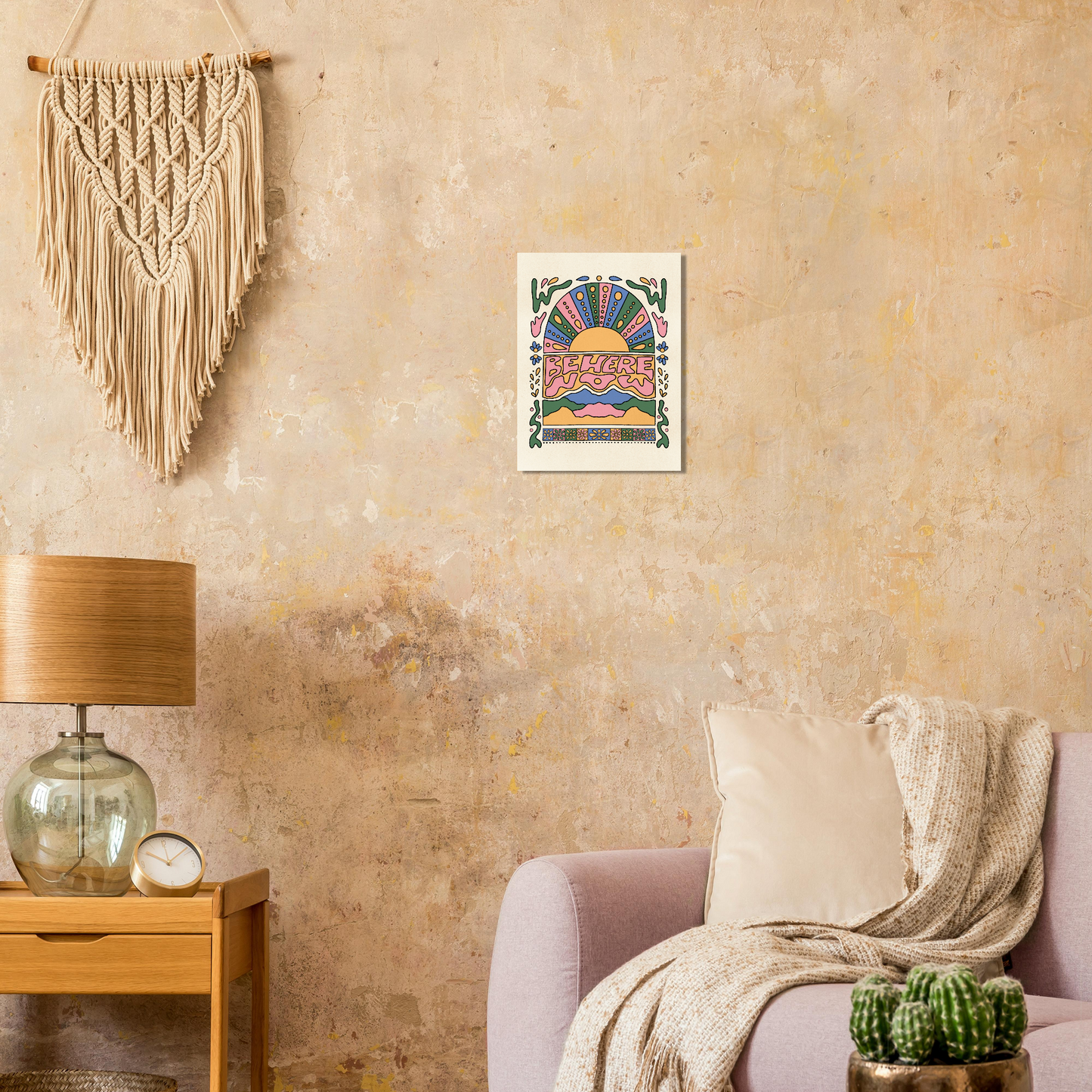 Be Here Now Print