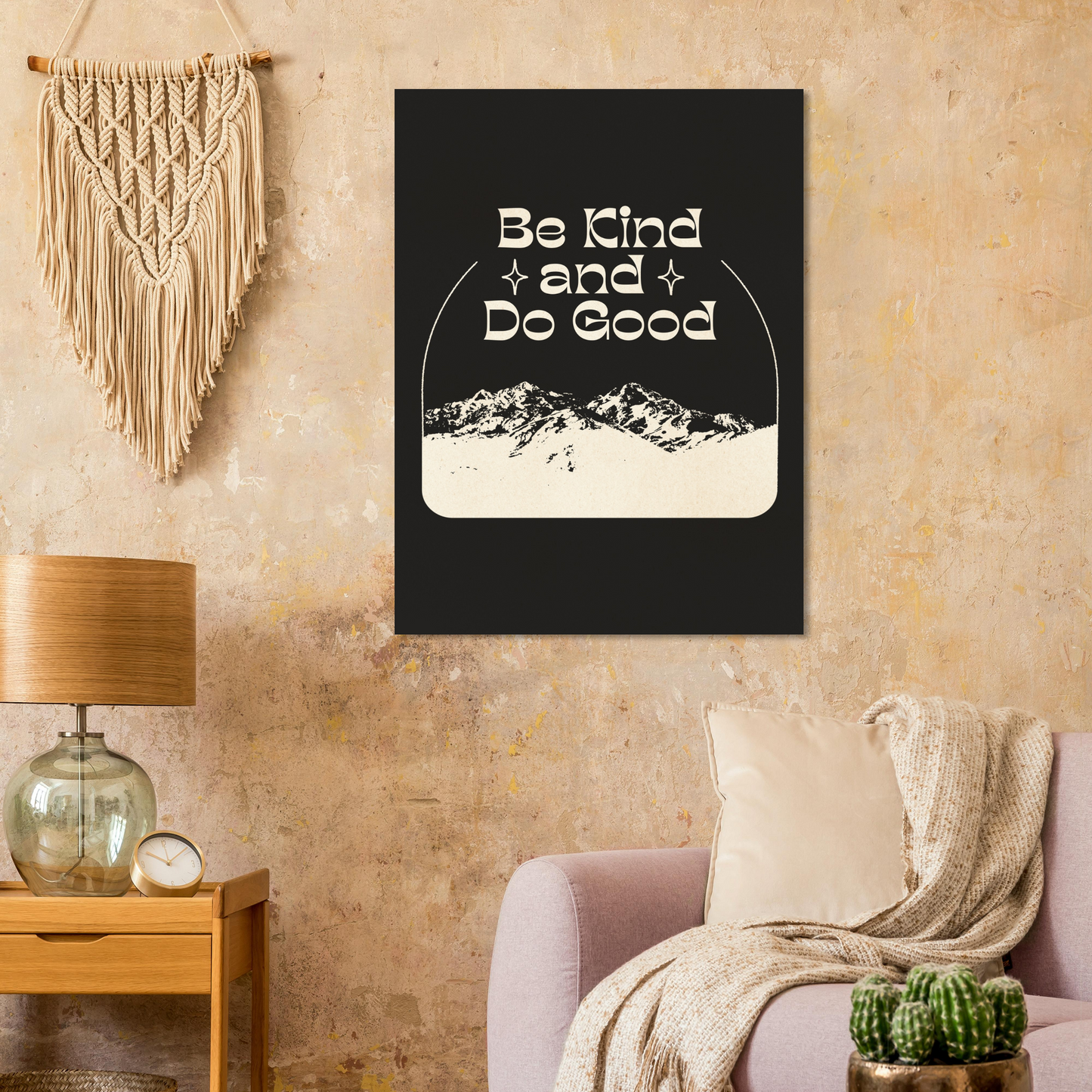 Be Kind and Do Good – Print