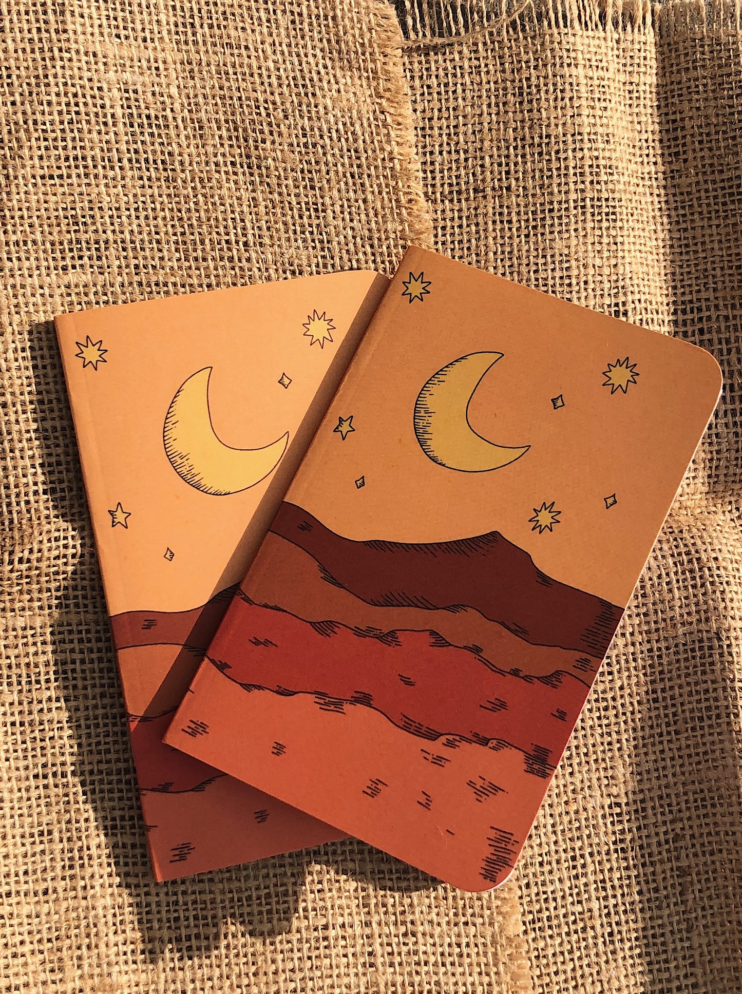 Orange Mountains Pocket Notebook