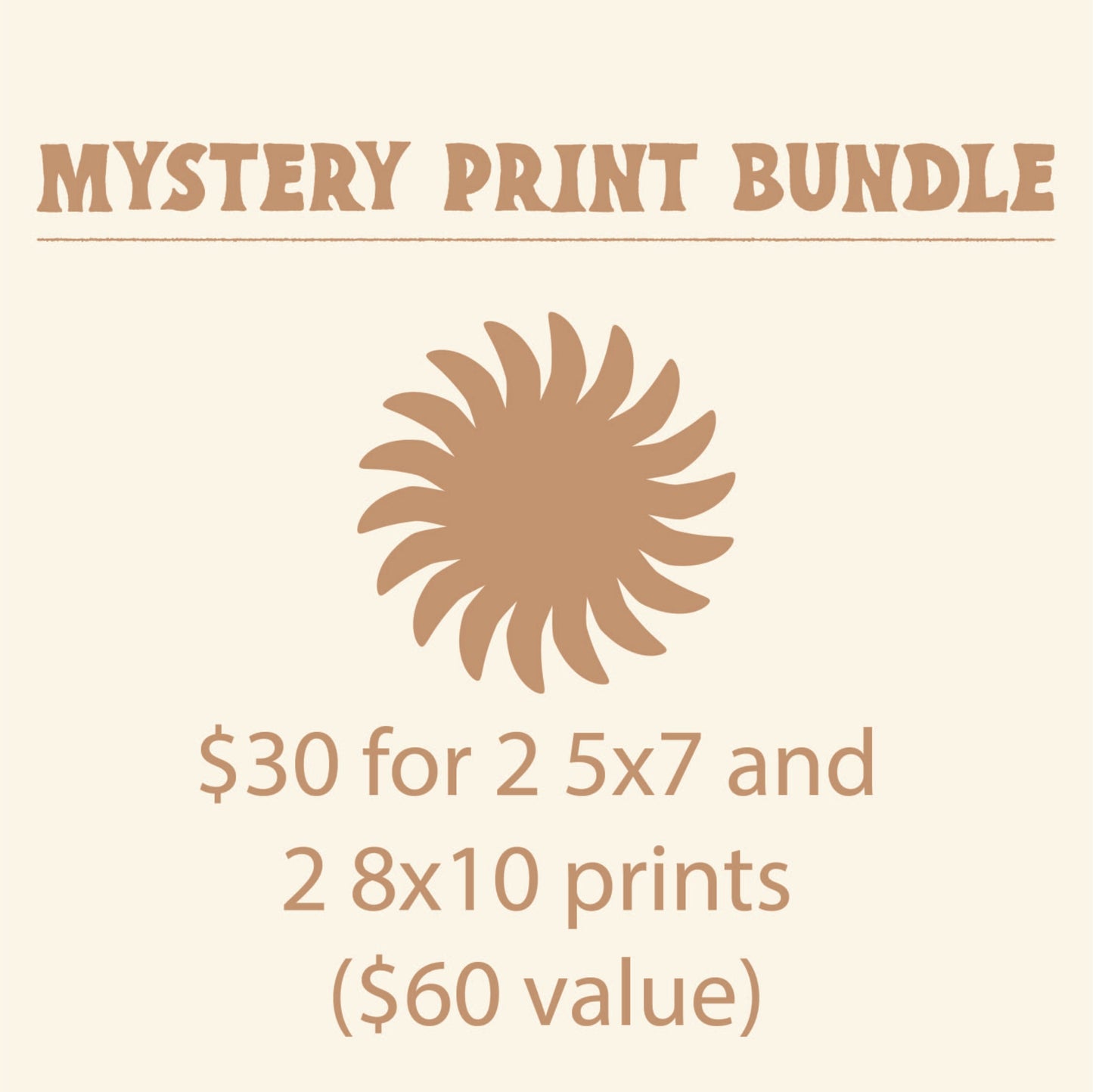 Mystery Print Bundle!