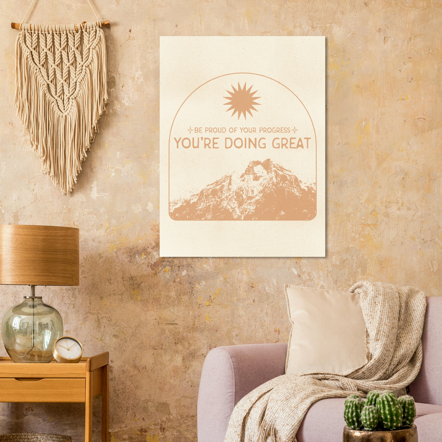 Be Proud of Your Progress – Print