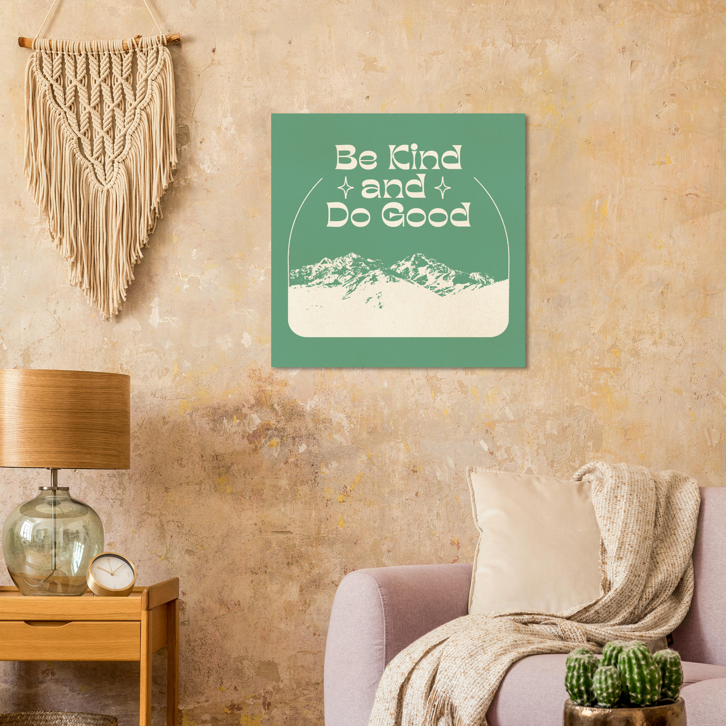 Be Kind and Do Good – Print