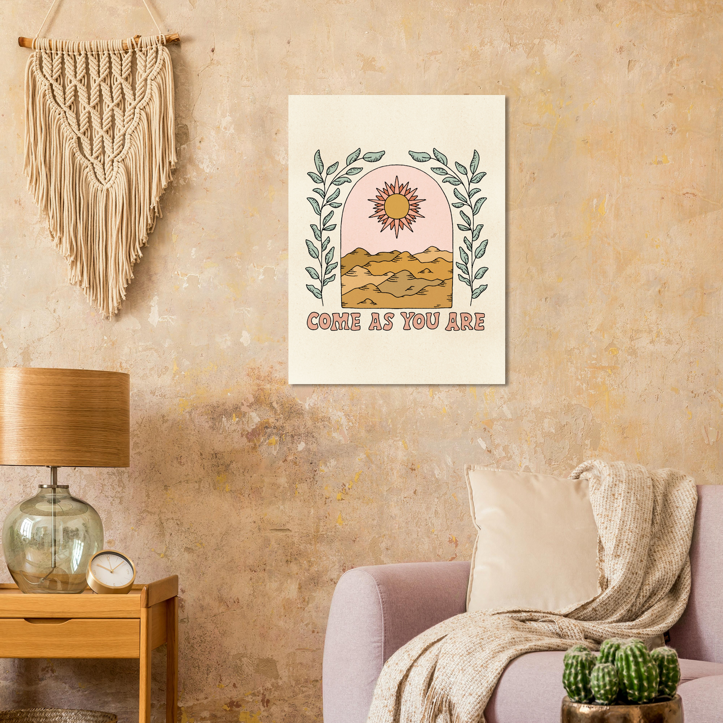 Come as You Are – Print