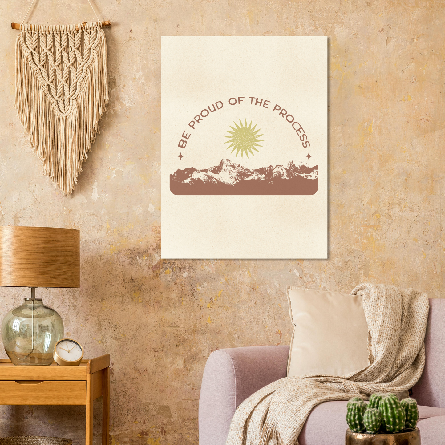 Be Proud of the Process – Print