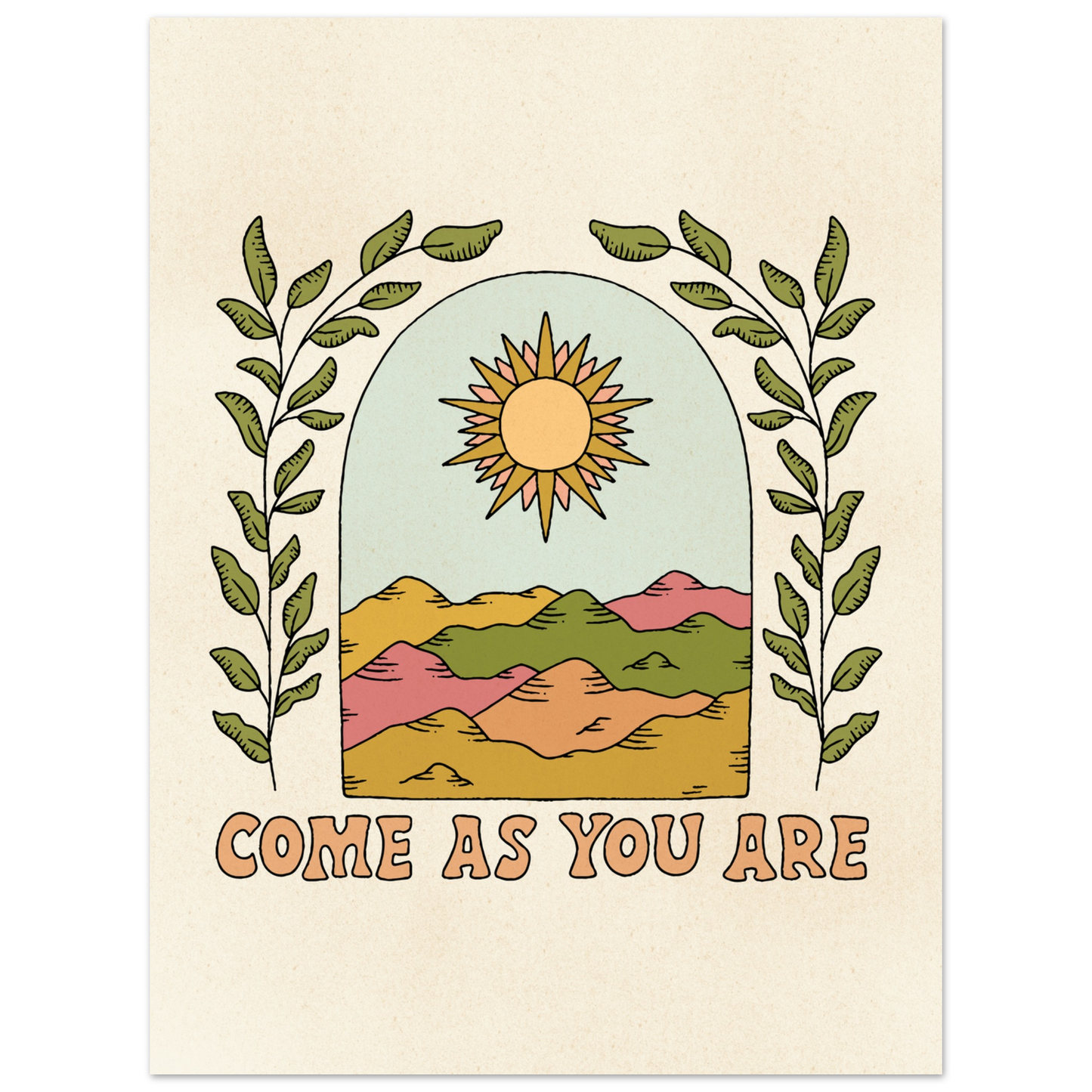 Come as You Are – Print