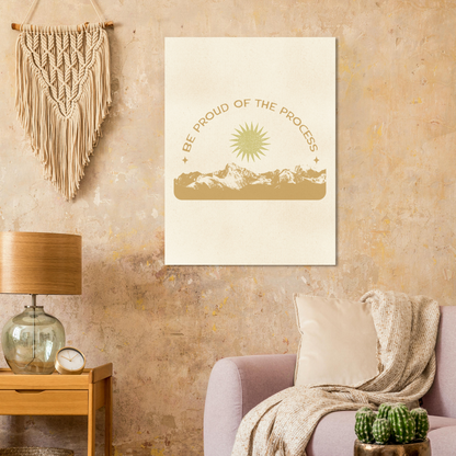 Be Proud of the Process – Print