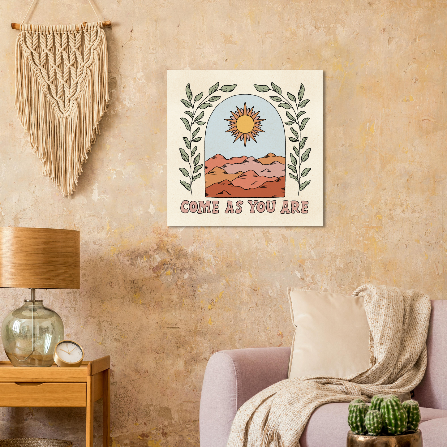 Come As You Are – Print